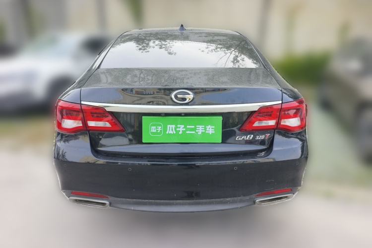 Used GAC Trumpchi GA8 2017 320T Luxury Edition Rear
