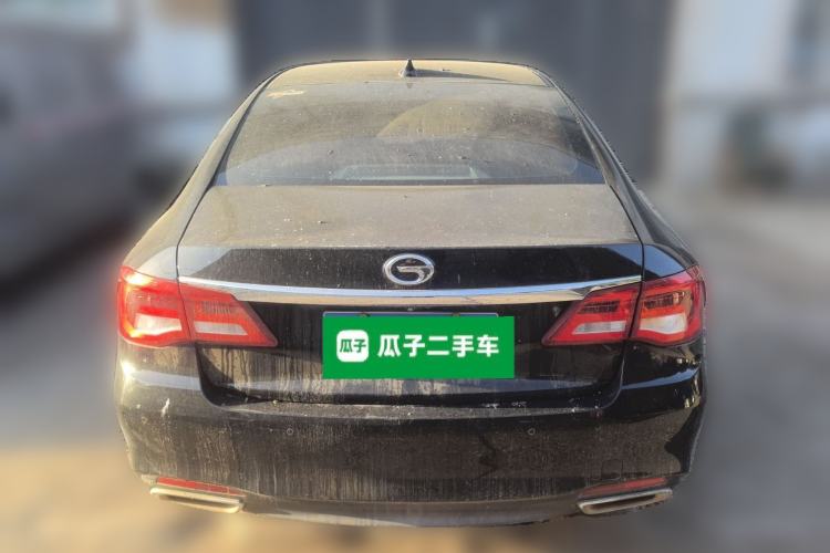 Used GAC Trumpchi GA8 2017 280T Deluxe Edition Rear