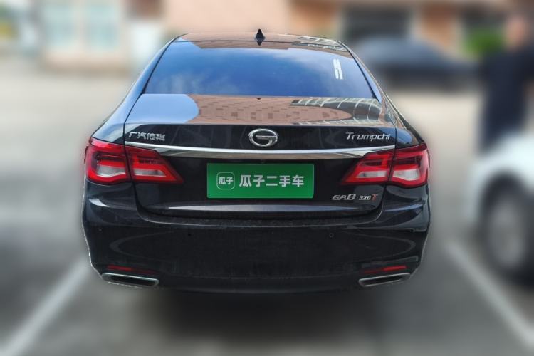Used GAC Trumpchi GA8 2017 320T Smart Edition Rear