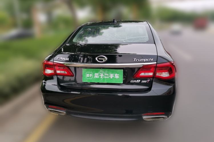 Used GAC Trumpchi GA8 2017 280T Deluxe Edition Rear