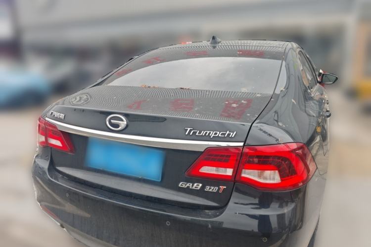 Used GAC Trumpchi GA8 2017 320T Luxury Edition Rear