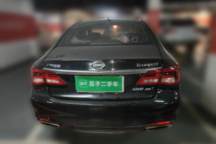 Used GAC Trumpchi GA8 2017 280T Deluxe Edition Rear
