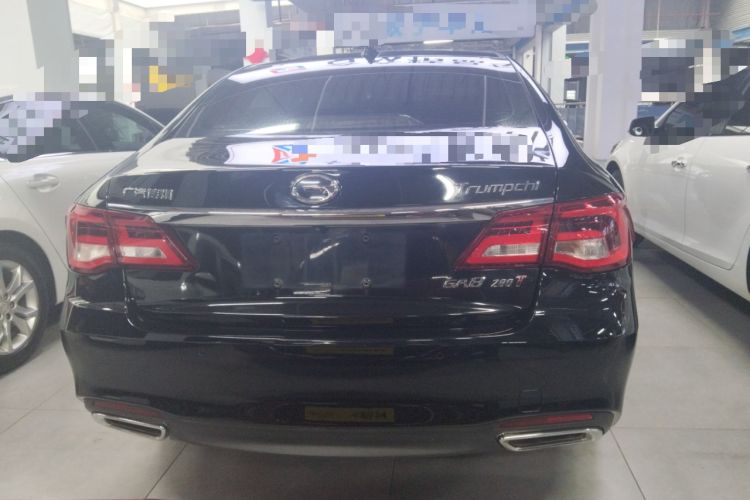 Used GAC Trumpchi GA8 2017 280T Deluxe Edition Rear
