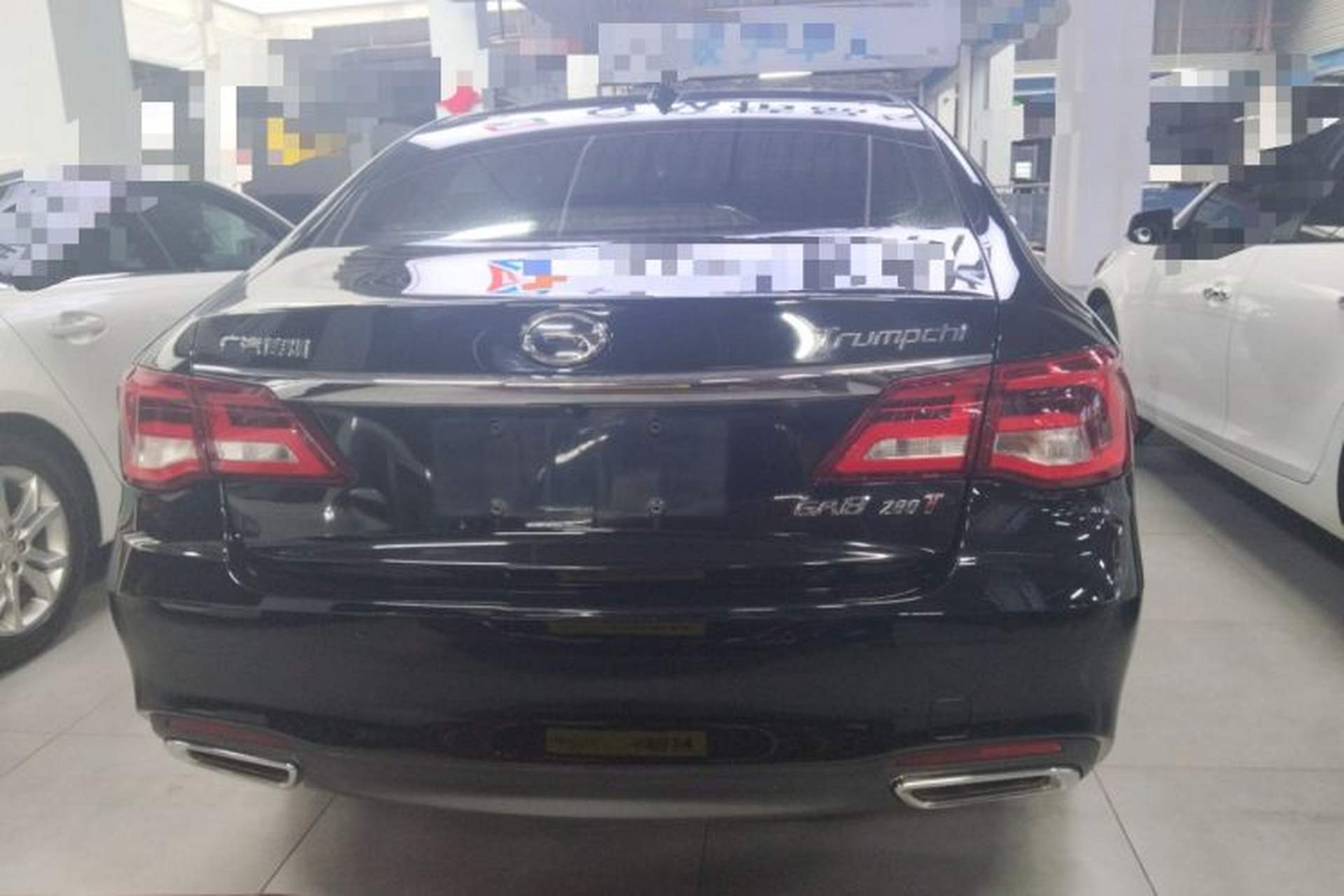 Used GAC Trumpchi GA8 2017 280T Deluxe Edition Rear