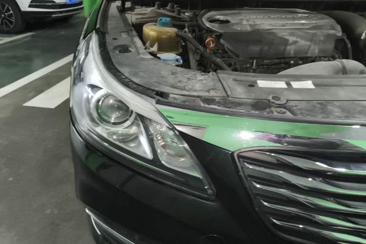 Used GAC Trumpchi GA8 2017 280T Deluxe Edition Right Front Headlight