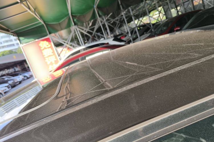 Used GAC Trumpchi GA8 2017 280T Deluxe Edition Roof