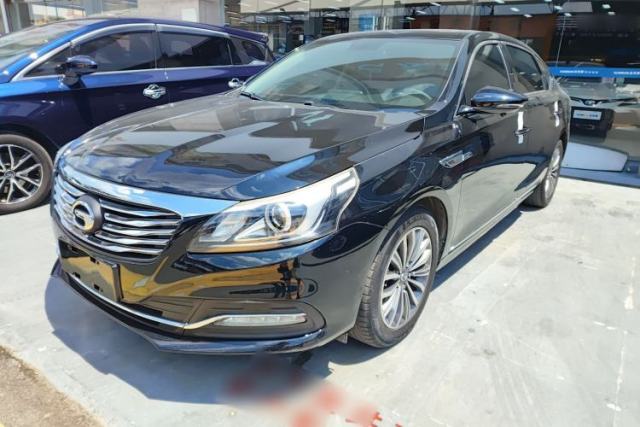 Used GAC Trumpchi GA8 2017 280T Deluxe Edition
