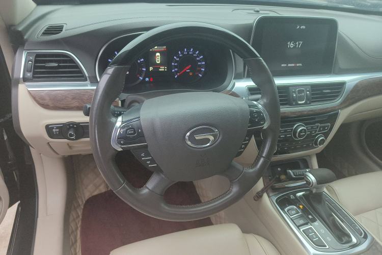 Used GAC Trumpchi GA8 2017 280T Deluxe Edition Steering Wheel