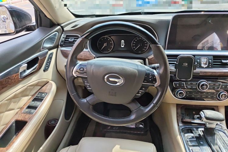 Used GAC Trumpchi GA8 2017 320T Luxury Edition Steering Wheel