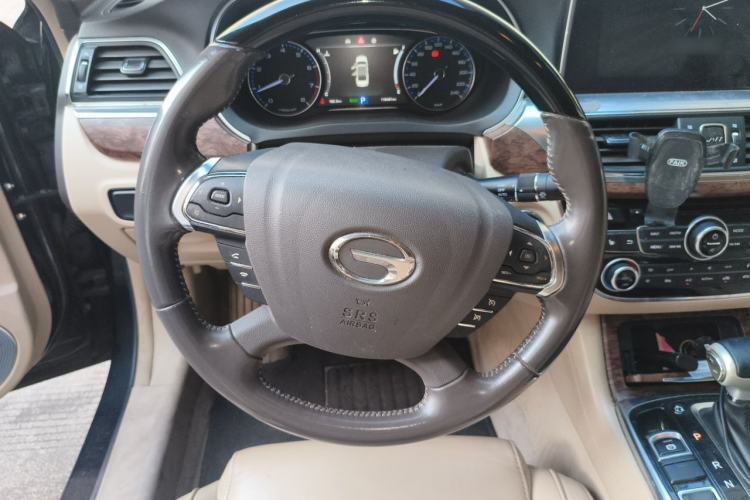 Used GAC Trumpchi GA8 2017 320T Smart Edition Steering Wheel
