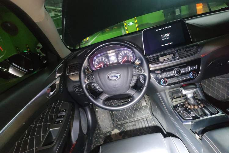 Used GAC Trumpchi GA8 2017 280T Deluxe Edition Steering Wheel