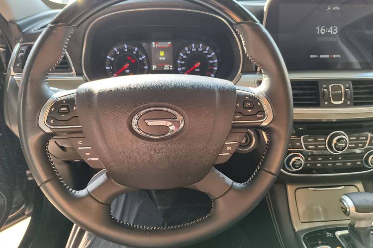 Used GAC Trumpchi GA8 2017 280T Deluxe Edition Steering Wheel