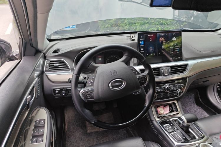 Used GAC Trumpchi GA8 2017 280T Deluxe Edition Steering Wheel