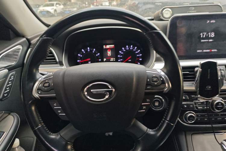 Used GAC Trumpchi GA8 2017 280T Smart Enjoyment Edition Steering Wheel