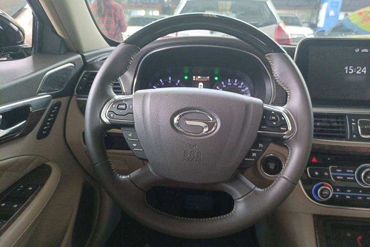 Used GAC Trumpchi GA8 2017 280T Executive Edition Steering Wheel