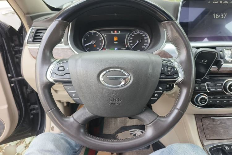 Used GAC Trumpchi GA8 2017 320T Luxury Edition Steering Wheel