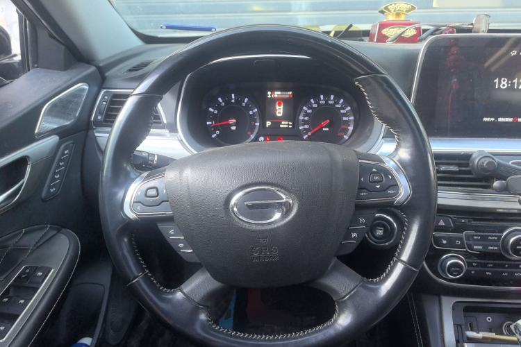 Used GAC Trumpchi GA8 2017 280T Deluxe Edition Steering Wheel
