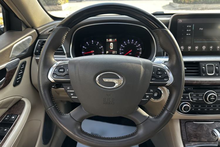 Used GAC Trumpchi GA8 2017 280T Executive Edition Steering Wheel