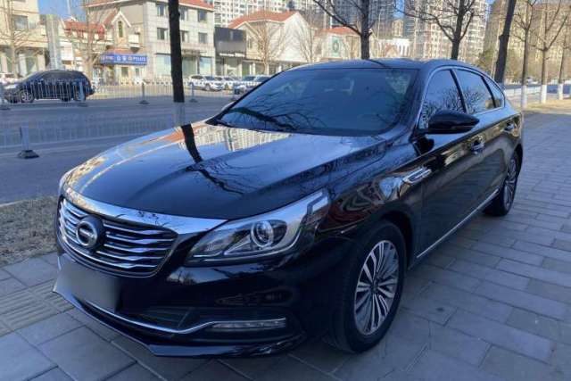 Used GAC Trumpchi GA8 2017 280T Deluxe Edition