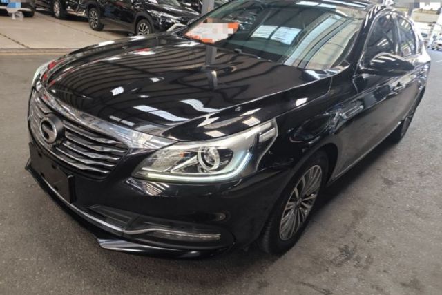 Used GAC Trumpchi GA8 2017 280T Deluxe Edition