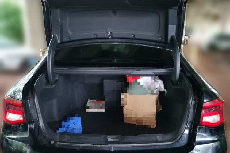 Used GAC Trumpchi GA8 2017 320T Ultimate Edition Trunk