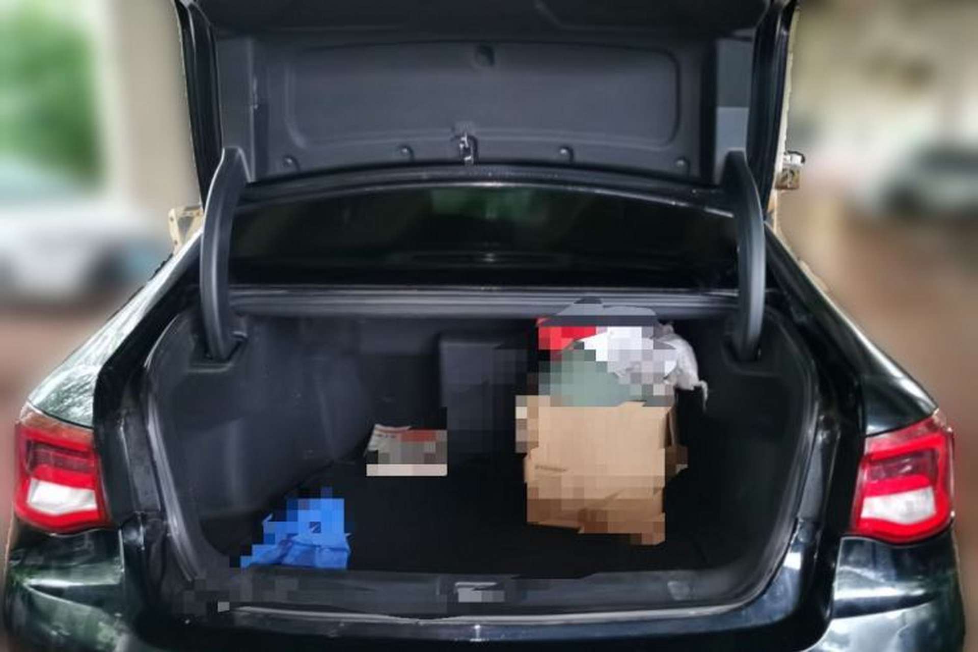 Used GAC Trumpchi GA8 2017 320T Ultimate Edition Trunk