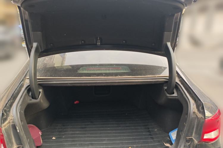 Used GAC Trumpchi GA8 2017 280T Smart Enjoyment Edition Trunk