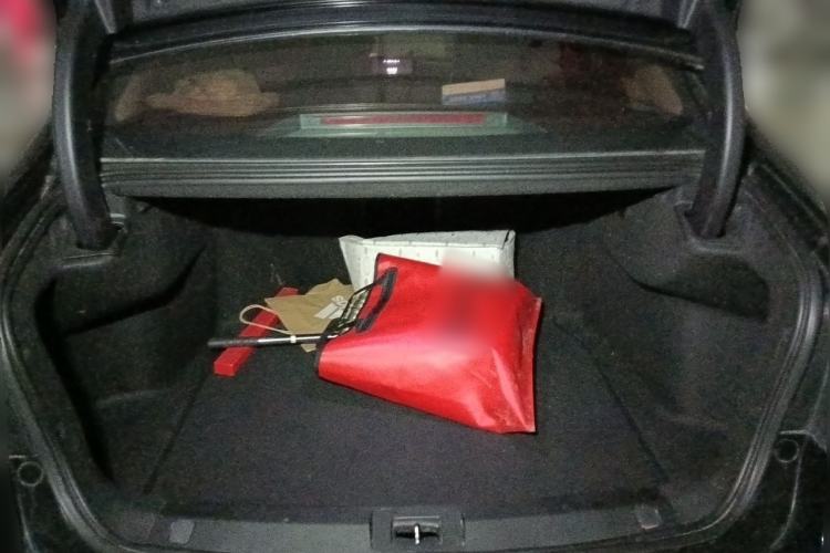 Used GAC Trumpchi GA8 2017 280T Deluxe Edition Trunk