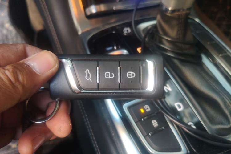 Used GAC Trumpchi GA8 2017 320T Luxury Edition Vehicle Key