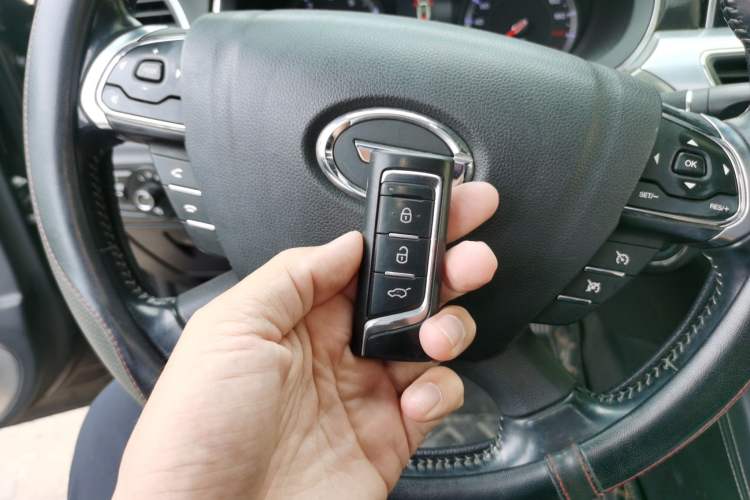 Used GAC Trumpchi GA8 2017 280T Deluxe Edition Vehicle Key