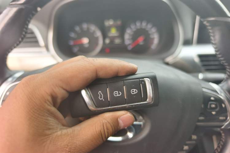 Used GAC Trumpchi GA8 2017 280T Deluxe Edition Vehicle Key