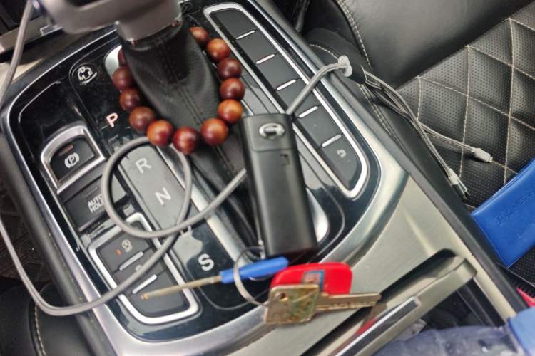 Used GAC Trumpchi GA8 2017 320T Luxury Edition Vehicle Key