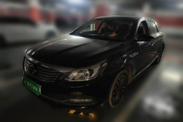 Used GAC Trumpchi GA8 2017 280T Deluxe Edition