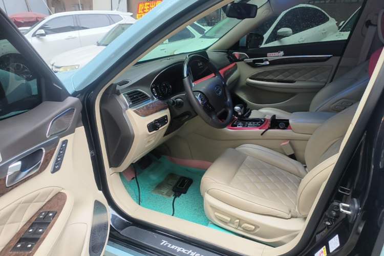 Used GAC Trumpchi GA8 2017 320T Luxury Edition Driver Seat