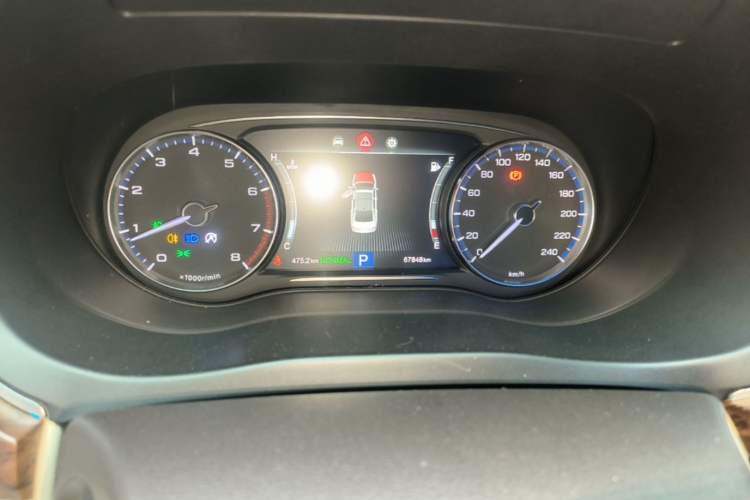 Used GAC Trumpchi GA8 2017 320T Luxury Edition Instrument Cluster
