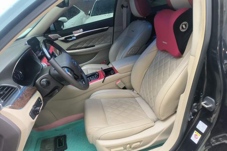 Used GAC Trumpchi GA8 2017 320T Luxury Edition Left Front Seat