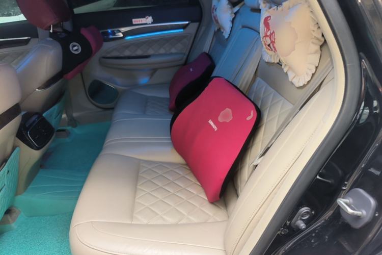 Used GAC Trumpchi GA8 2017 320T Luxury Edition Left Rear Seat
