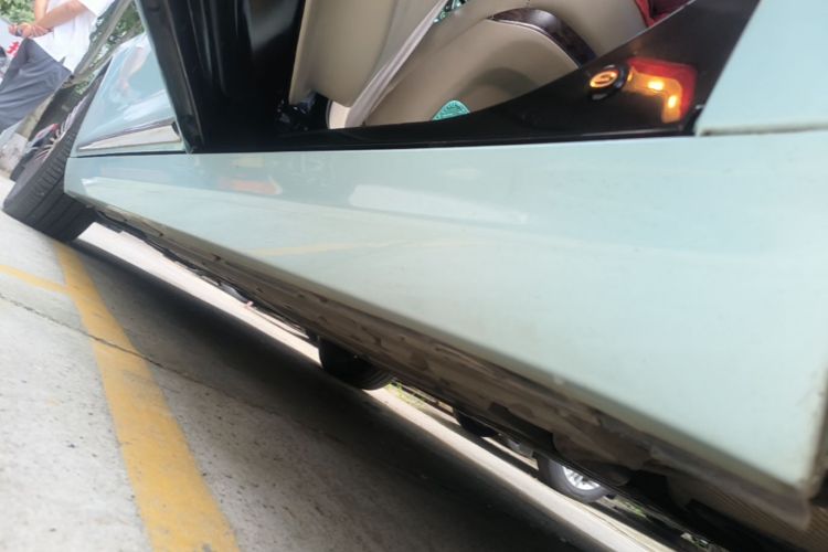 Used GAC Trumpchi GA8 2017 320T Luxury Edition Left Side Sill