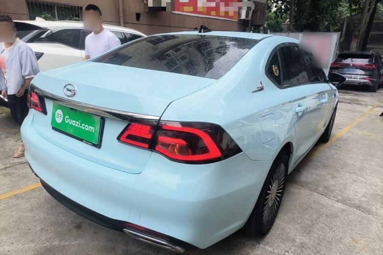 Used GAC Trumpchi GA8 2017 320T Luxury Edition Rear Right 45 Deg