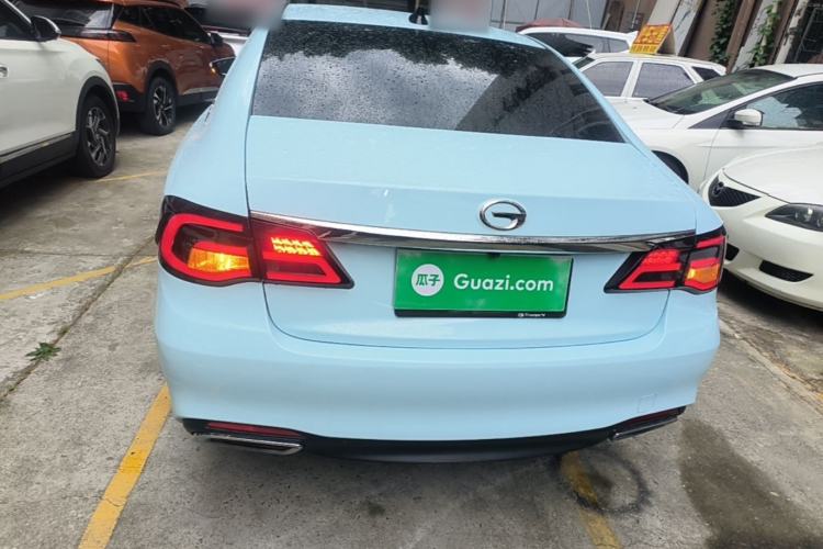 Used GAC Trumpchi GA8 2017 320T Luxury Edition Rear
