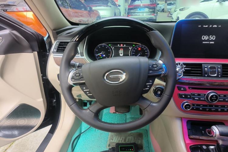 Used GAC Trumpchi GA8 2017 320T Luxury Edition Steering Wheel