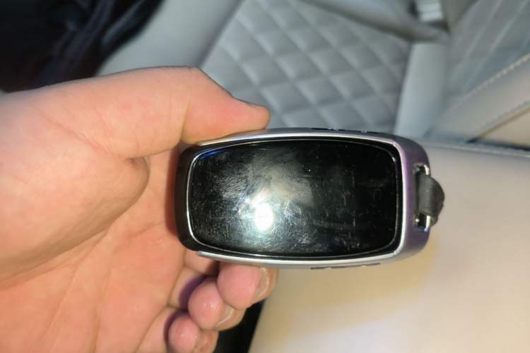 Used GAC Trumpchi GA8 2017 320T Luxury Edition Vehicle Key