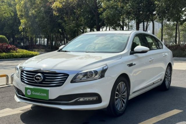 Used GAC Trumpchi GA8 2017 280T Deluxe Edition