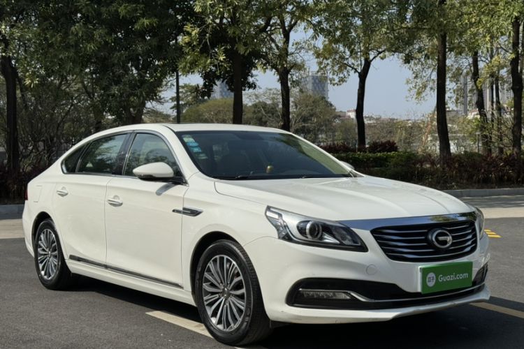 Used GAC Trumpchi GA8 2017 280T Deluxe Edition Exterior 3