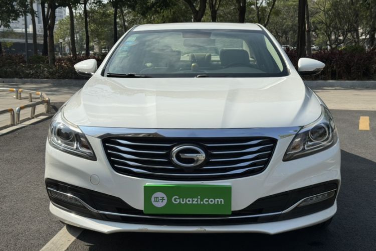 Used GAC Trumpchi GA8 2017 280T Deluxe Edition Exterior 4