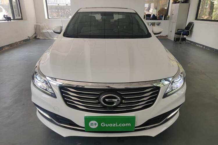 Used GAC Trumpchi GA8 2017 280T Deluxe Edition Front