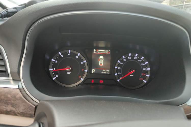 Used GAC Trumpchi GA8 2017 280T Deluxe Edition Instrument Cluster