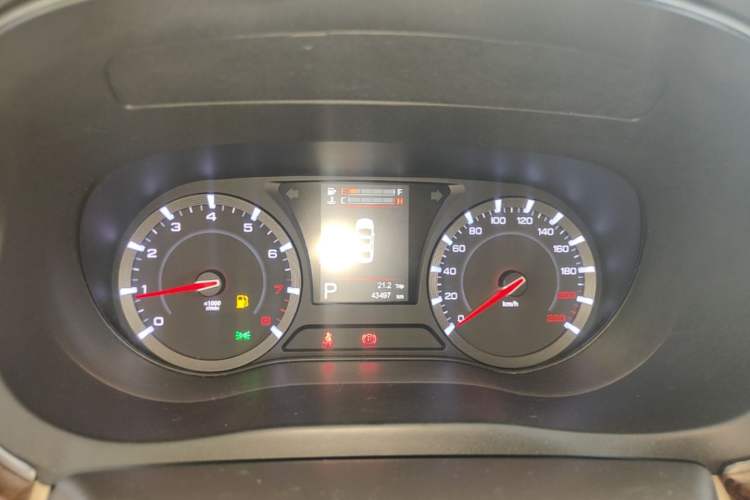 Used GAC Trumpchi GA8 2017 280T Deluxe Edition Instrument Cluster
