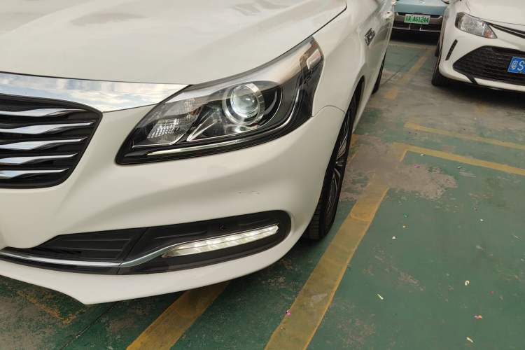 Used GAC Trumpchi GA8 2017 280T Deluxe Edition Left Front Headlight