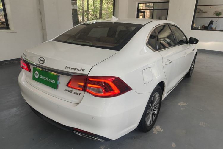 Used GAC Trumpchi GA8 2017 280T Deluxe Edition Rear Right 45 Deg